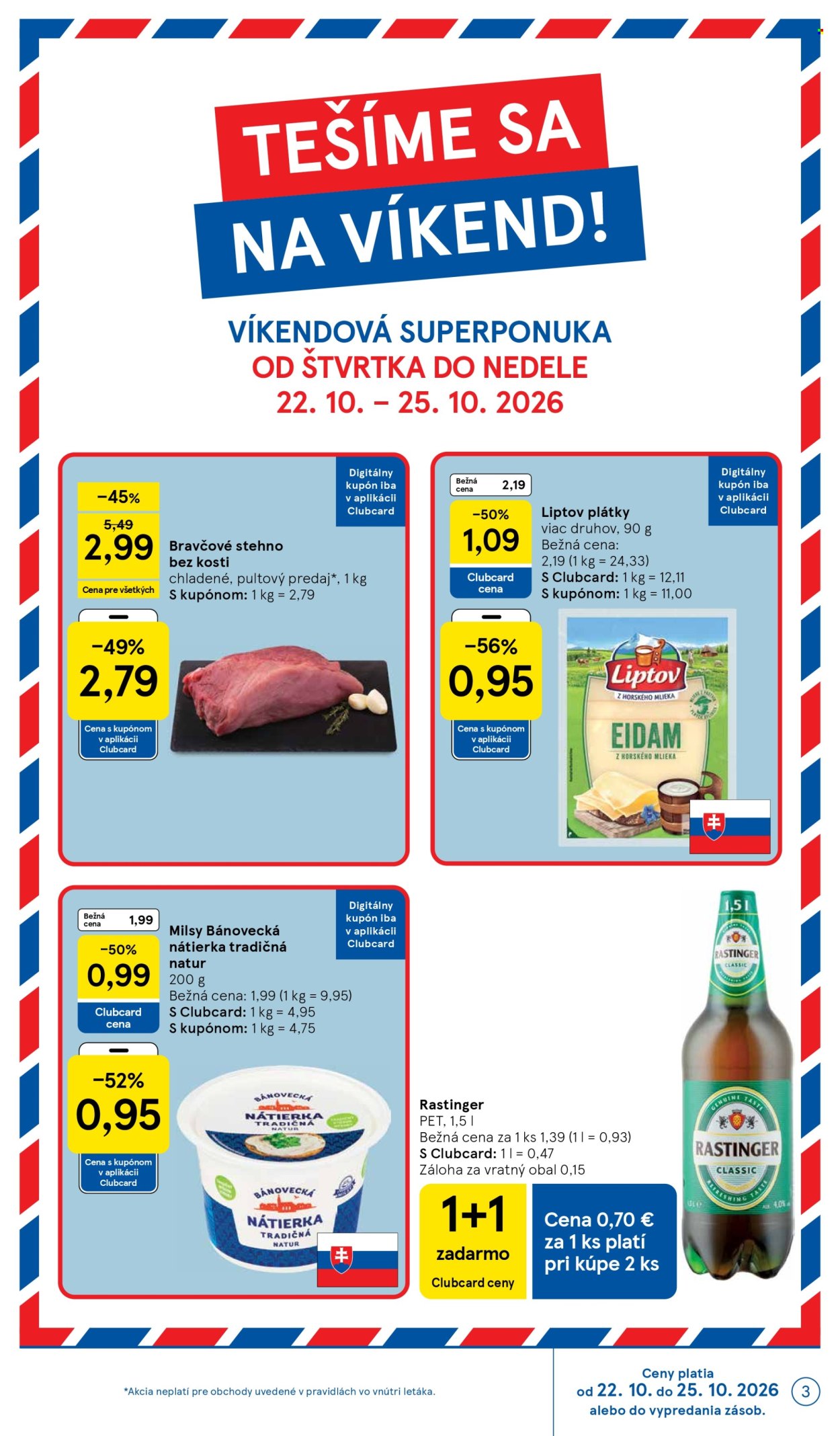 Leták TESCO - 21.10.2026 - 27.10.2026. Strana 3