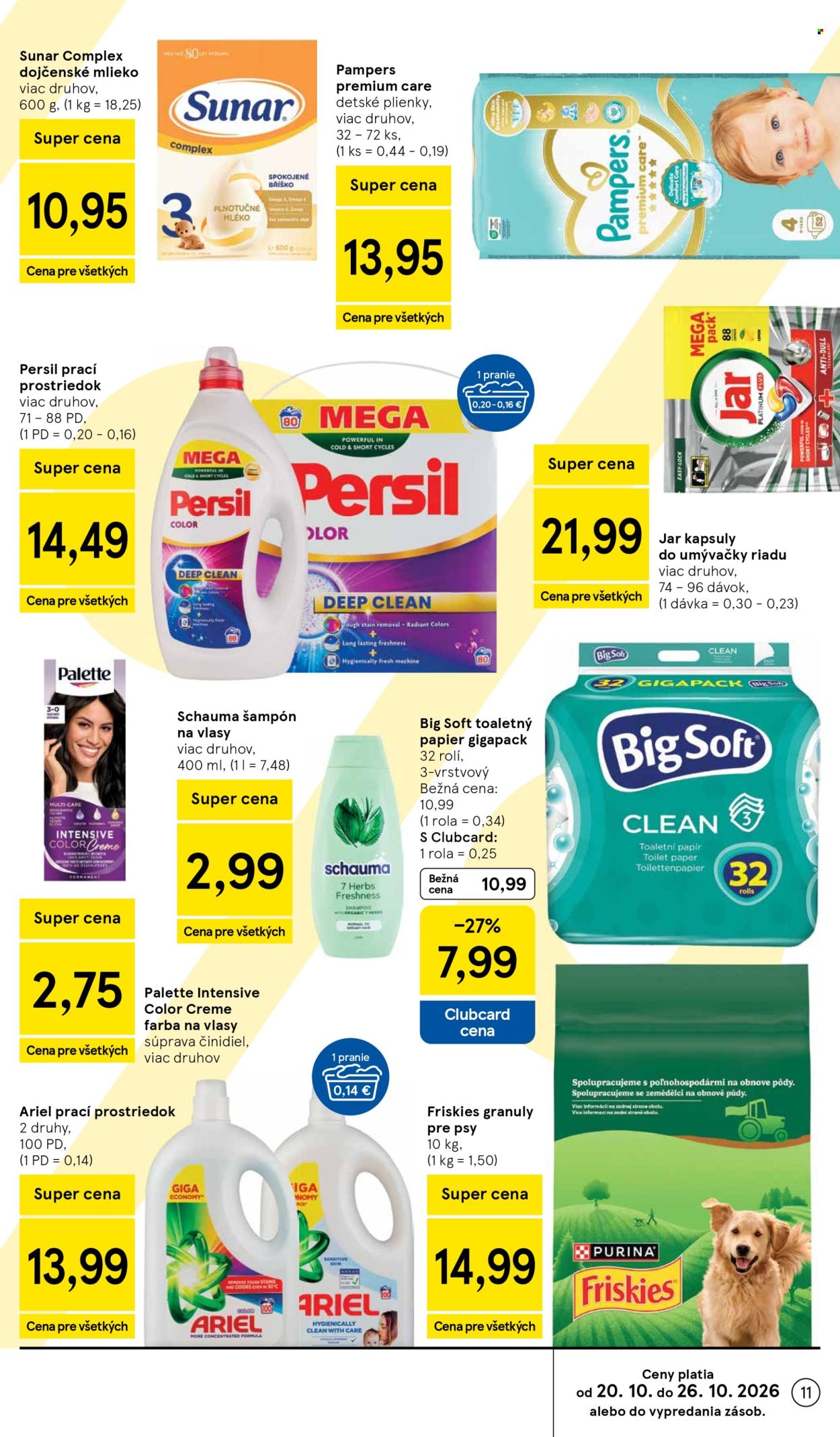 Leták TESCO - 21.10.2026 - 27.10.2026. Strana 11