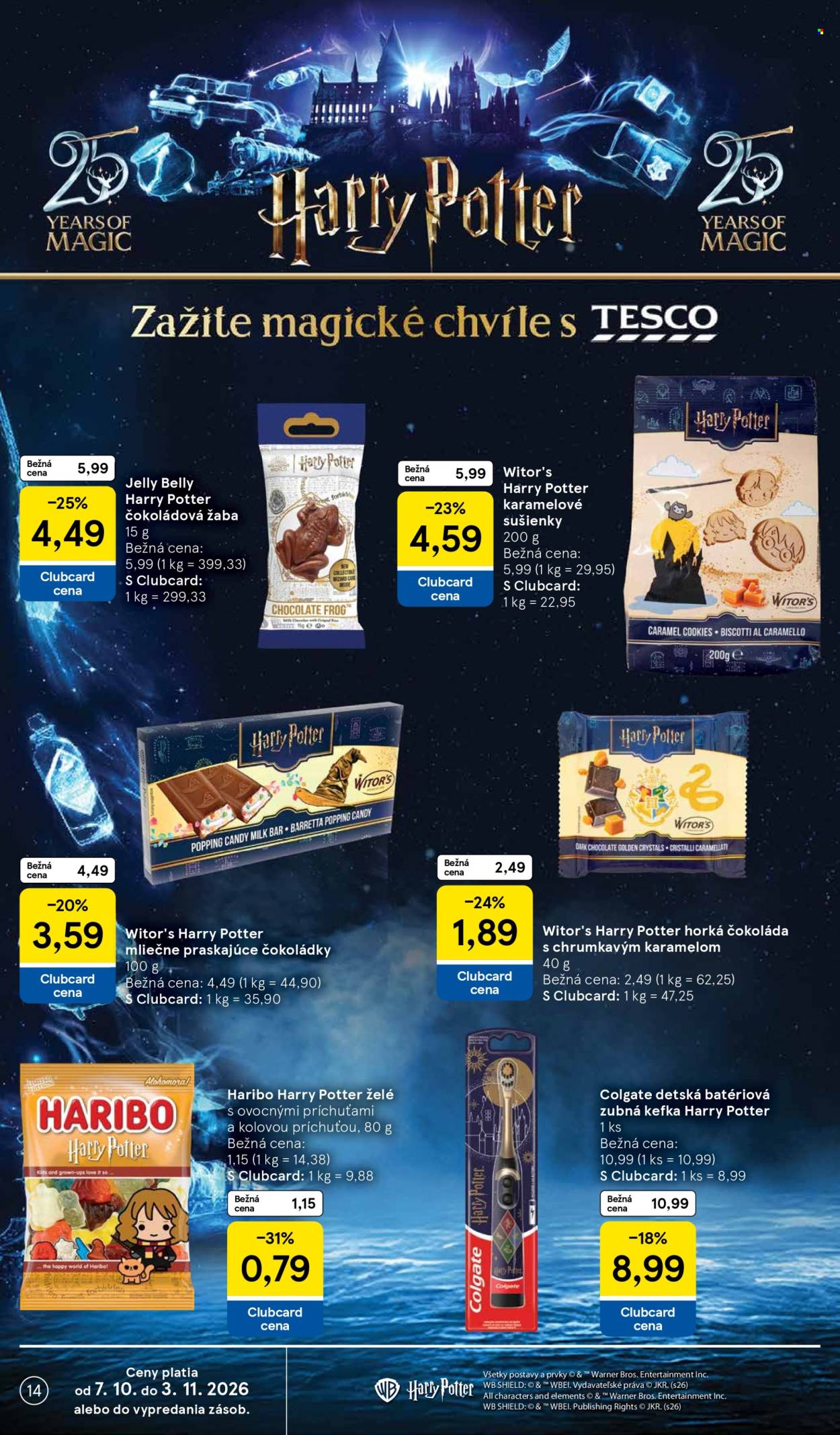 Leták TESCO - 21.10.2026 - 27.10.2026. Strana 14
