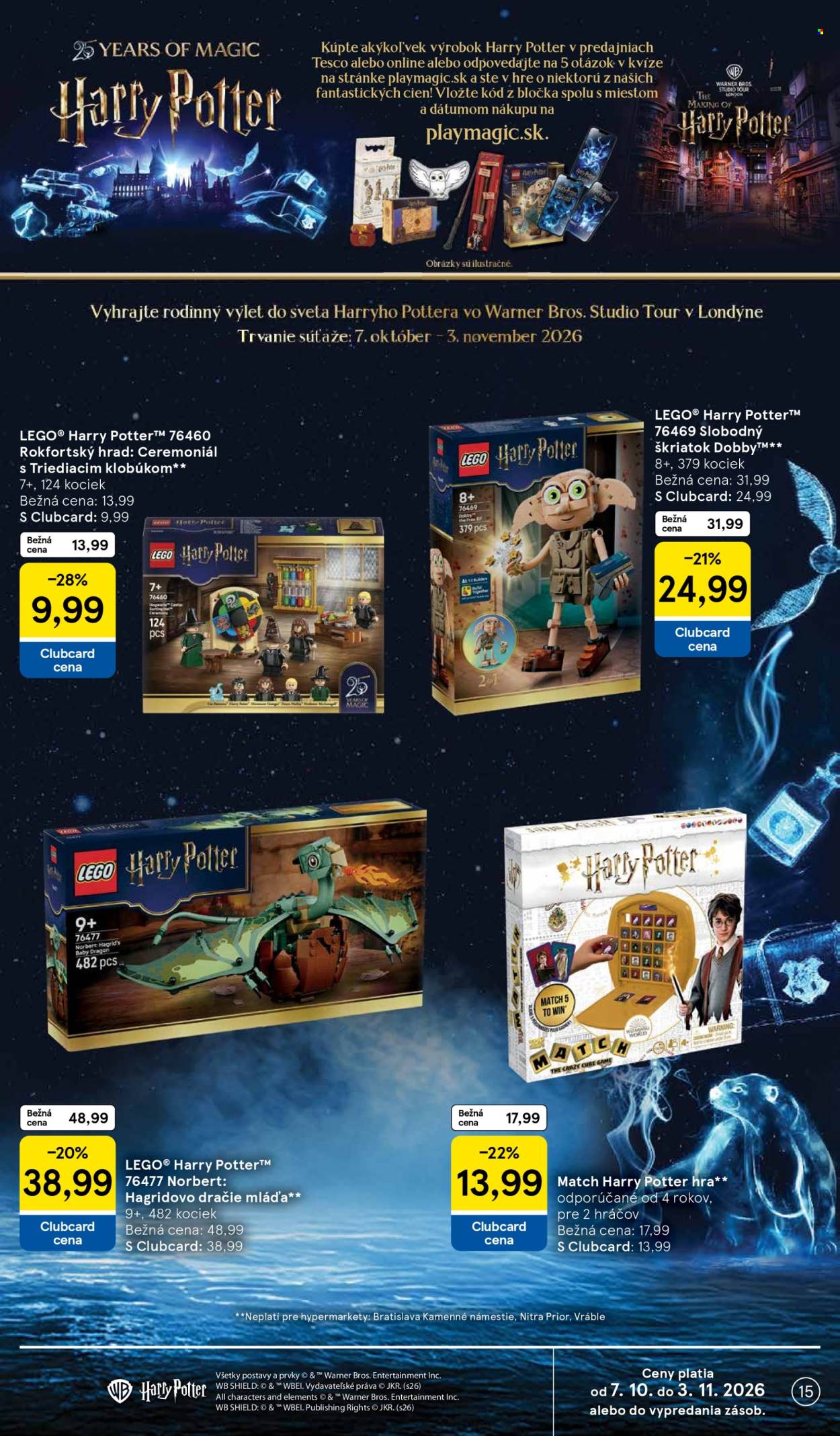 Leták TESCO - 21.10.2026 - 27.10.2026. Strana 15