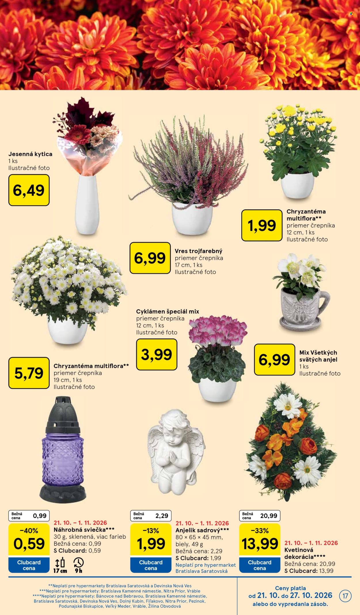 Leták TESCO - 21.10.2026 - 27.10.2026. Strana 17