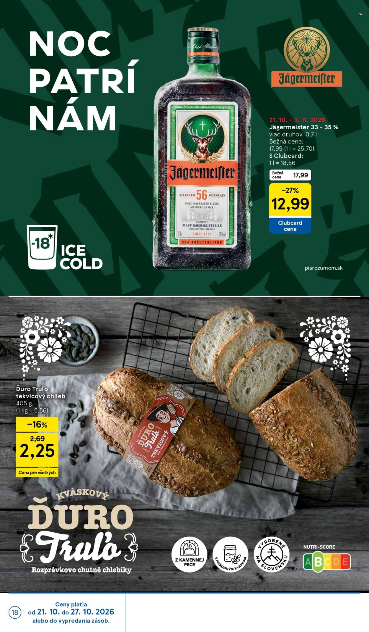 Leták TESCO - 21.10.2026 - 27.10.2026. Strana 18