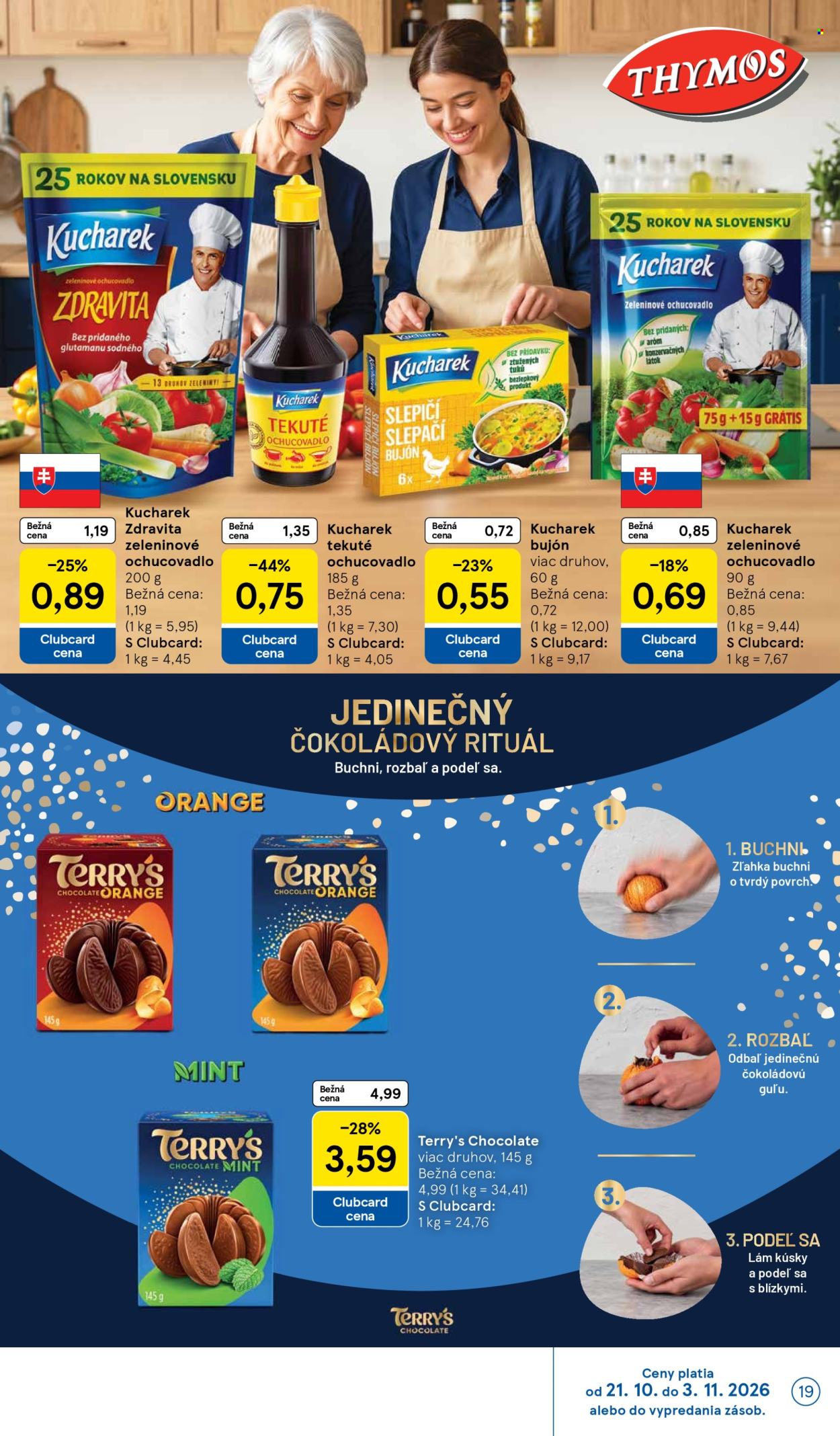 Leták TESCO - 21.10.2026 - 27.10.2026. Strana 19