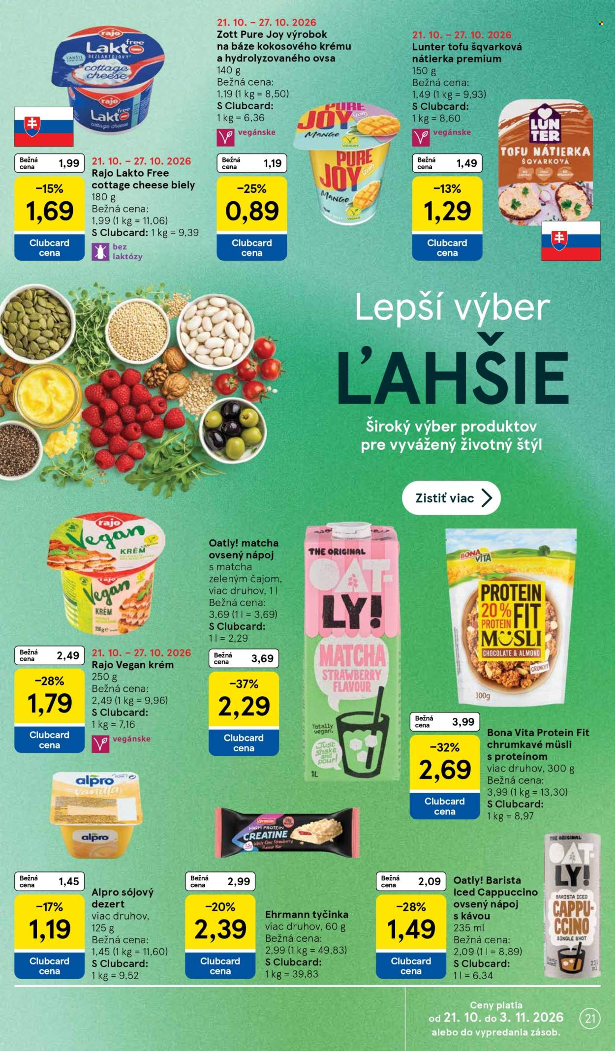 Leták TESCO - 21.10.2026 - 27.10.2026. Strana 21