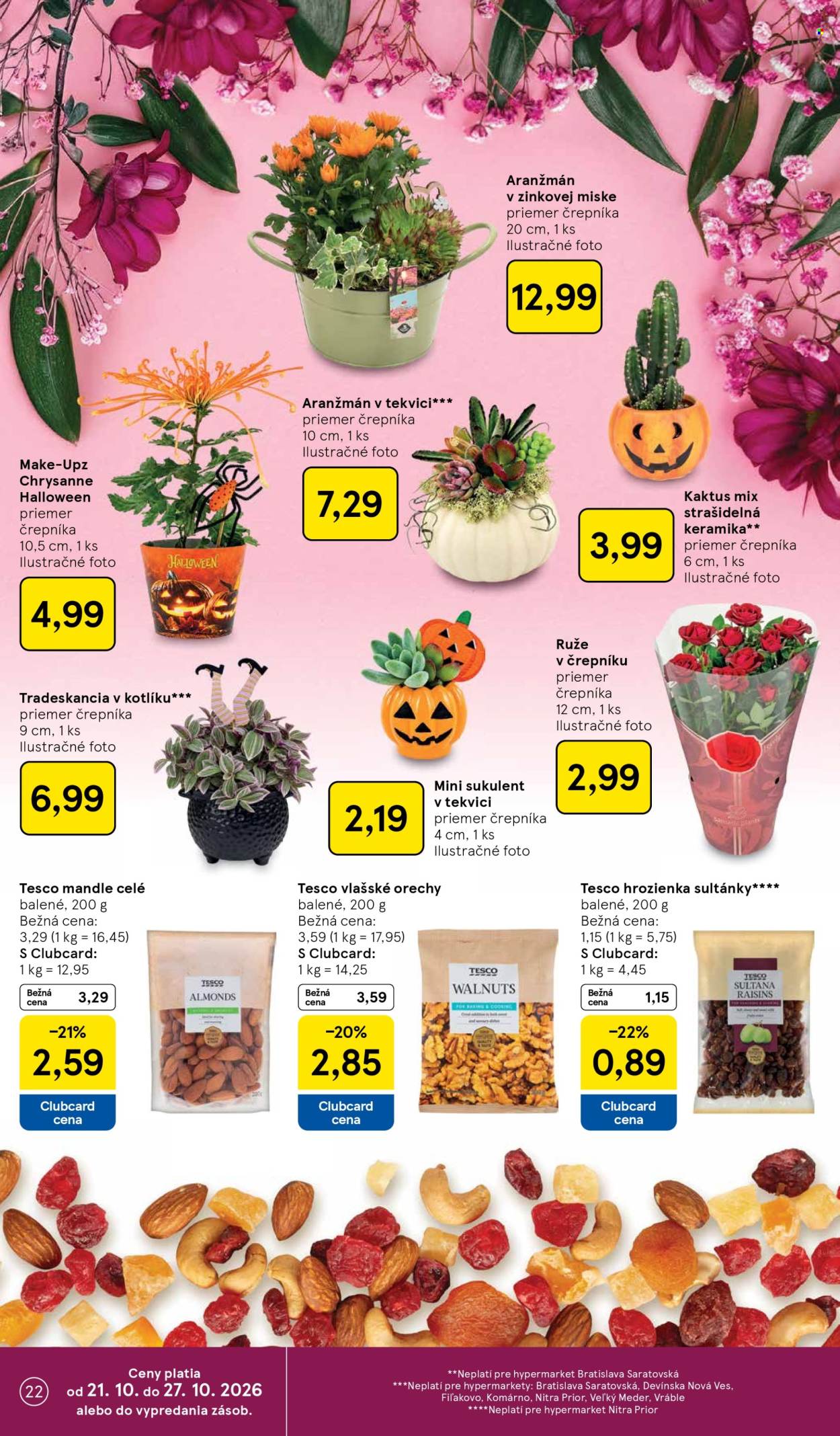 Leták TESCO - 21.10.2026 - 27.10.2026. Strana 22