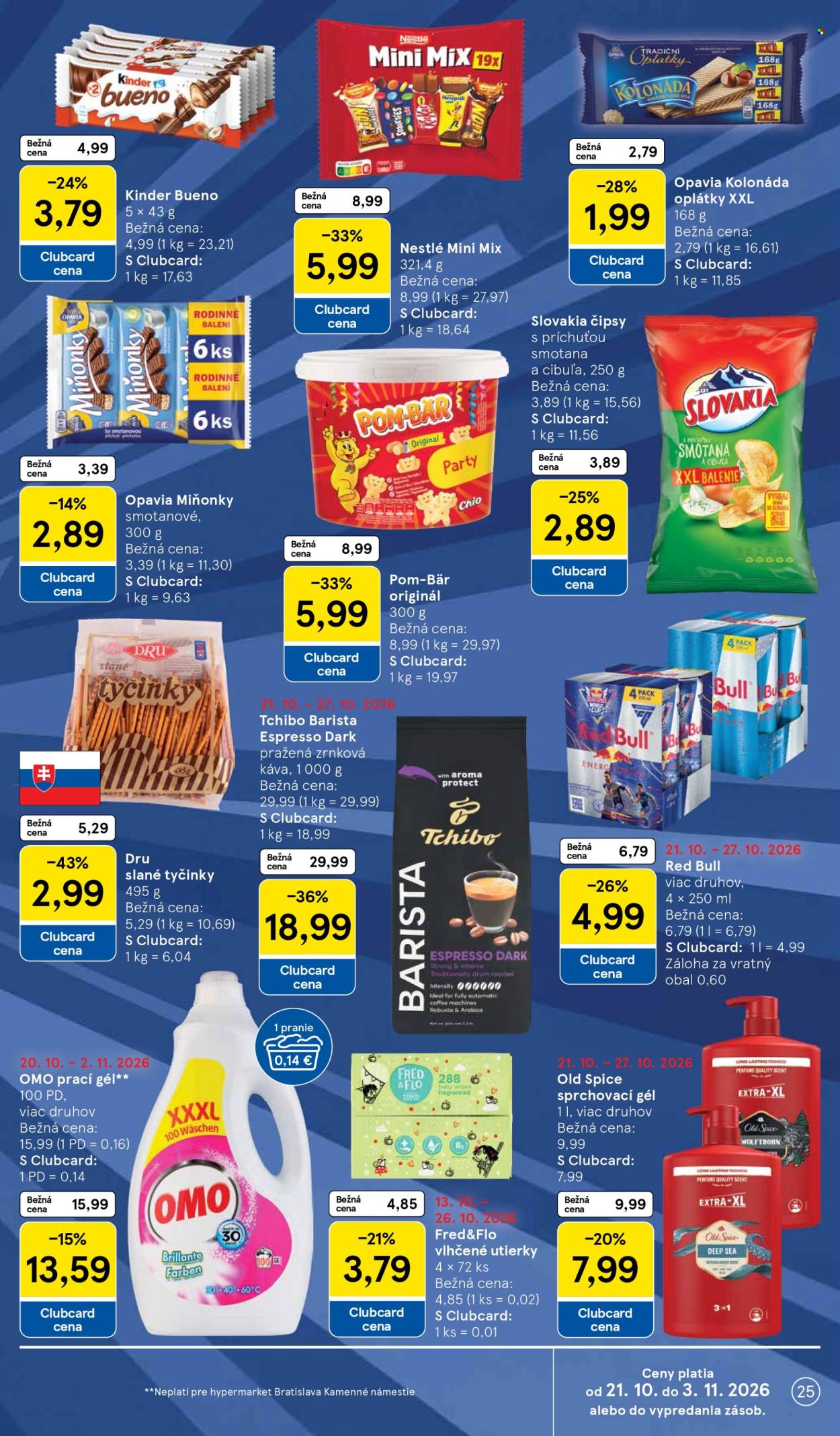 Leták TESCO - 21.10.2026 - 27.10.2026. Strana 25