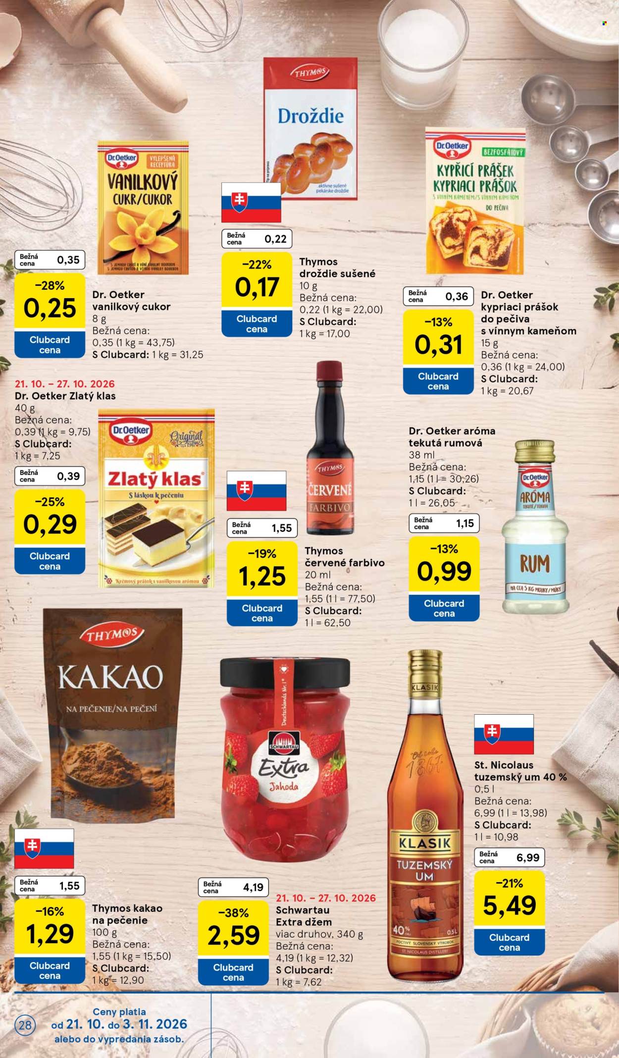 Leták TESCO - 21.10.2026 - 27.10.2026. Strana 28