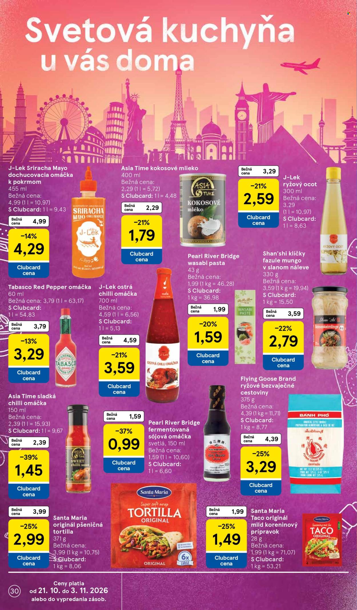 Leták TESCO - 21.10.2026 - 27.10.2026. Strana 30