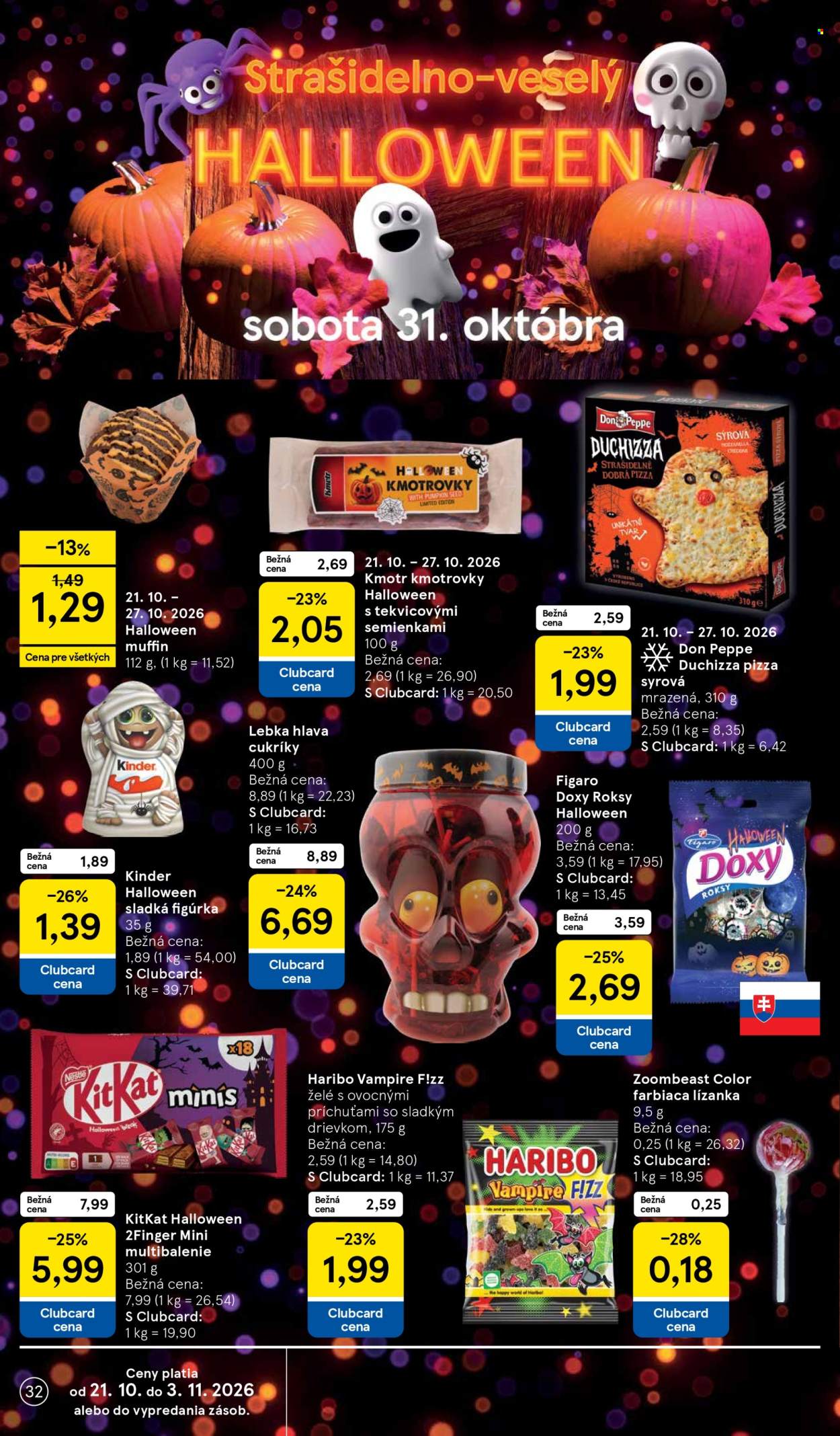 Leták TESCO - 21.10.2026 - 27.10.2026. Strana 32