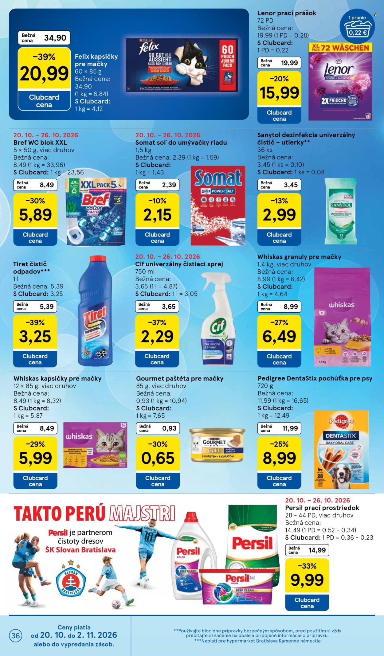 Leták TESCO - 21.10.2026 - 27.10.2026. Strana 36