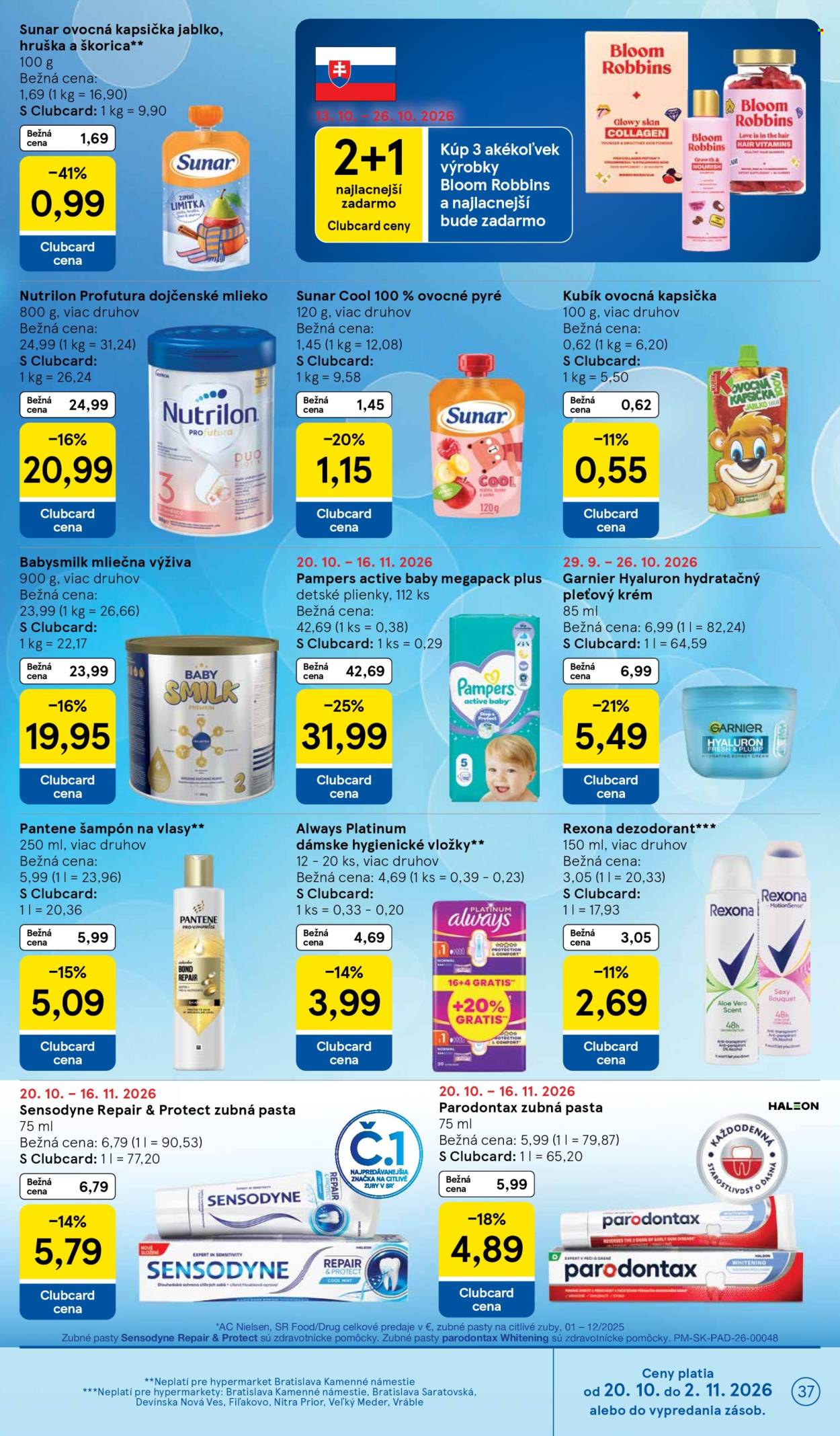 Leták TESCO - 21.10.2026 - 27.10.2026. Strana 37