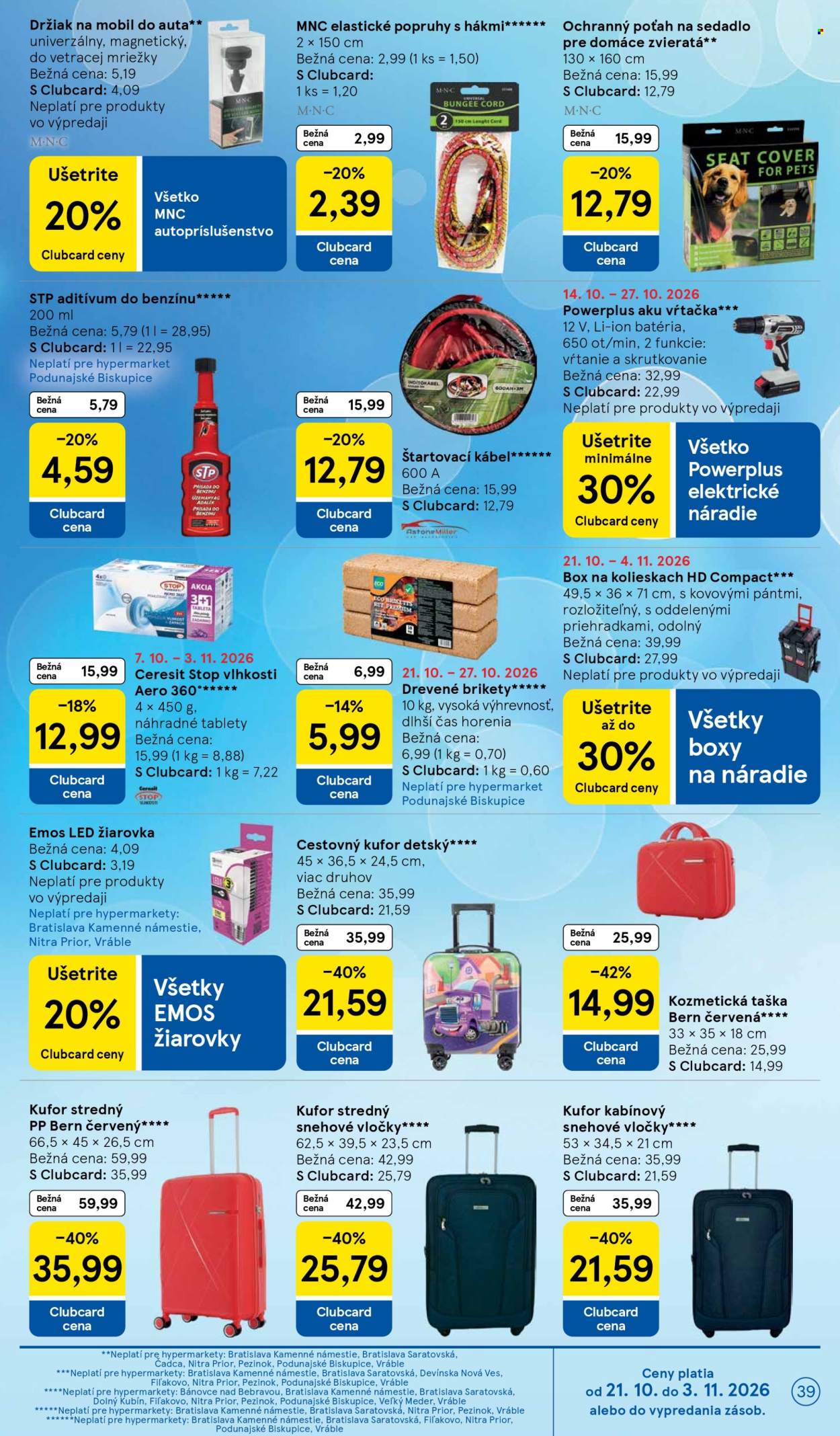 Leták TESCO - 21.10.2026 - 27.10.2026. Strana 39
