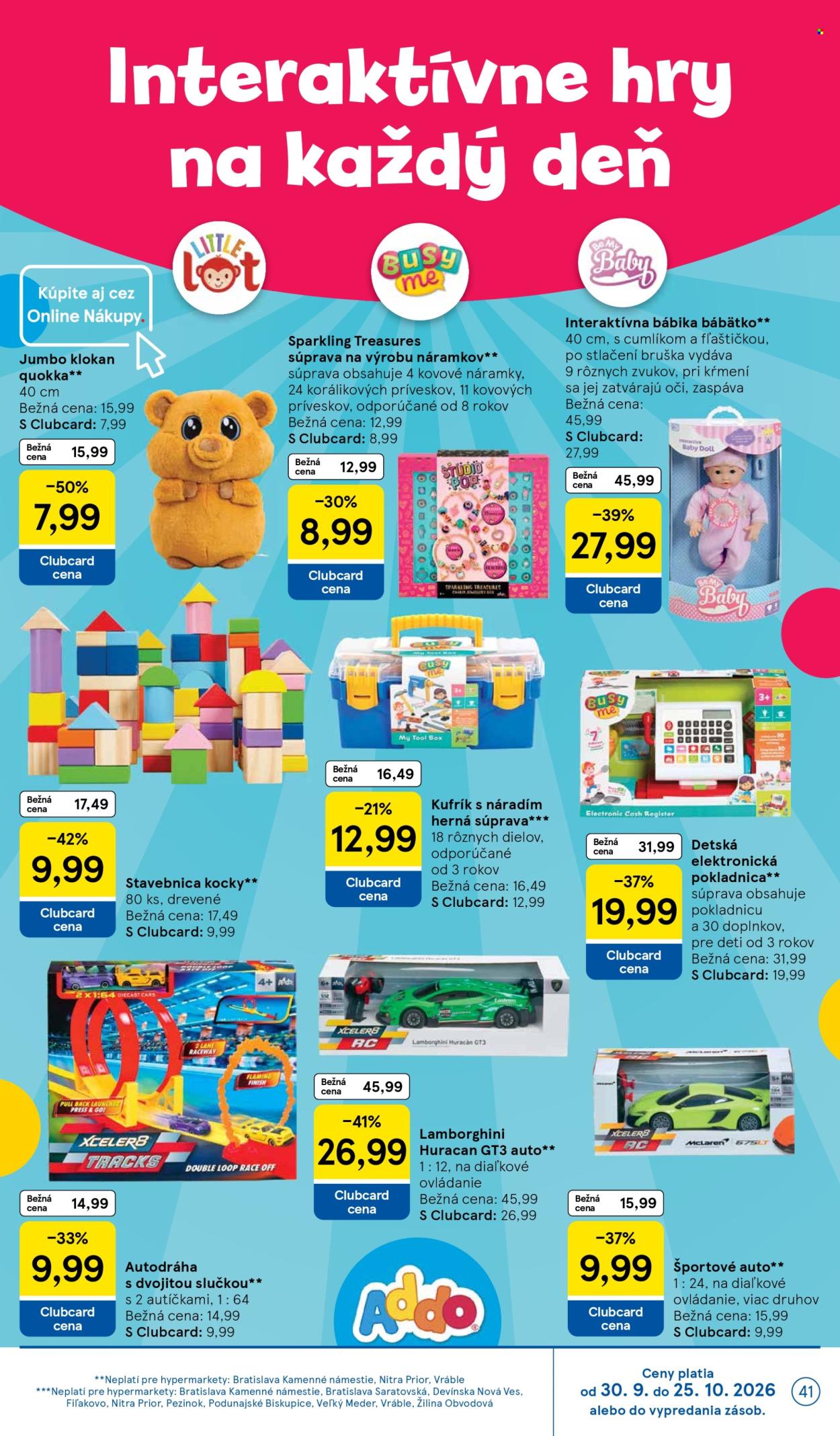 Leták TESCO - 21.10.2026 - 27.10.2026. Strana 41