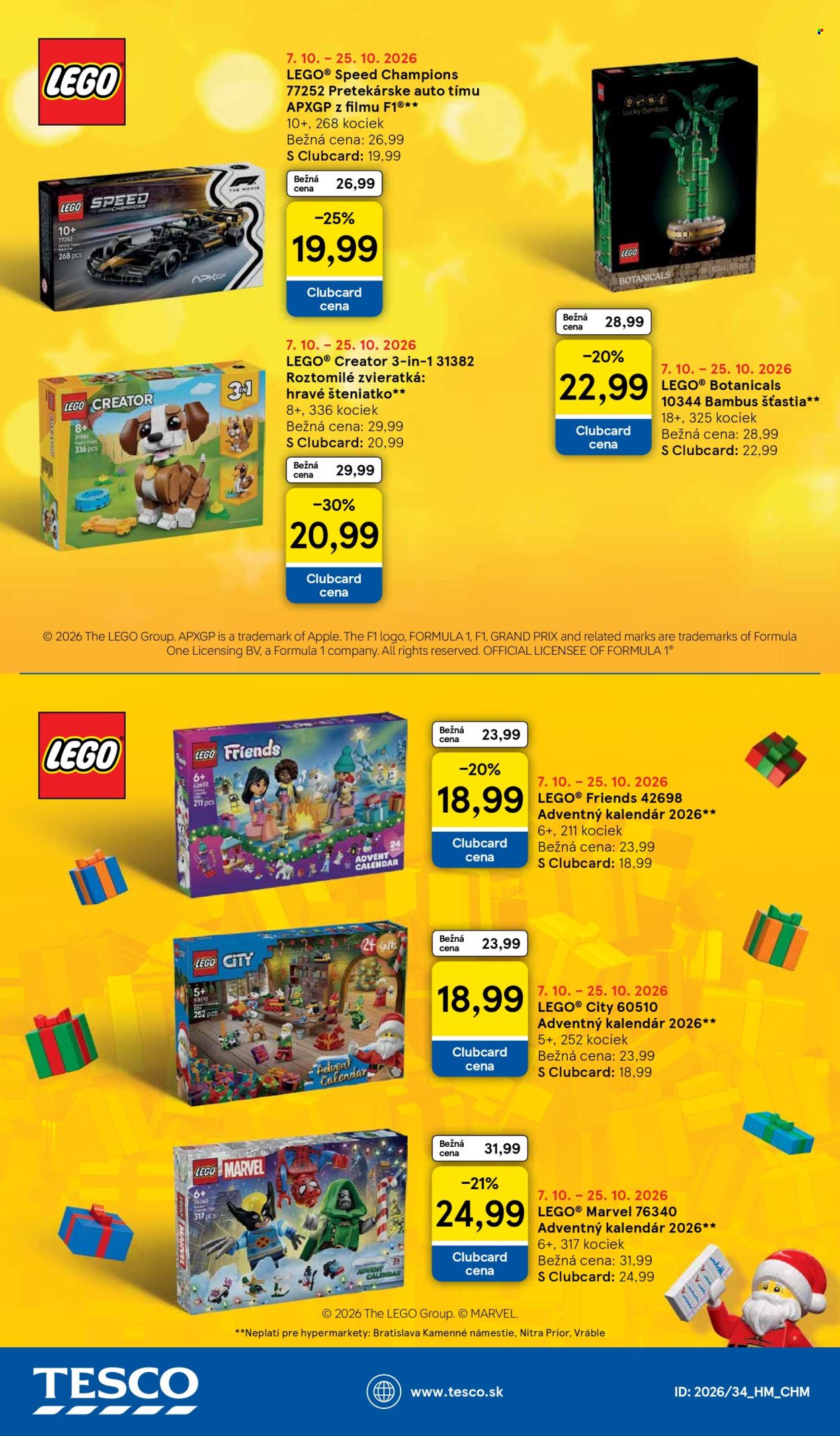 Leták TESCO - 21.10.2026 - 27.10.2026. Strana 42