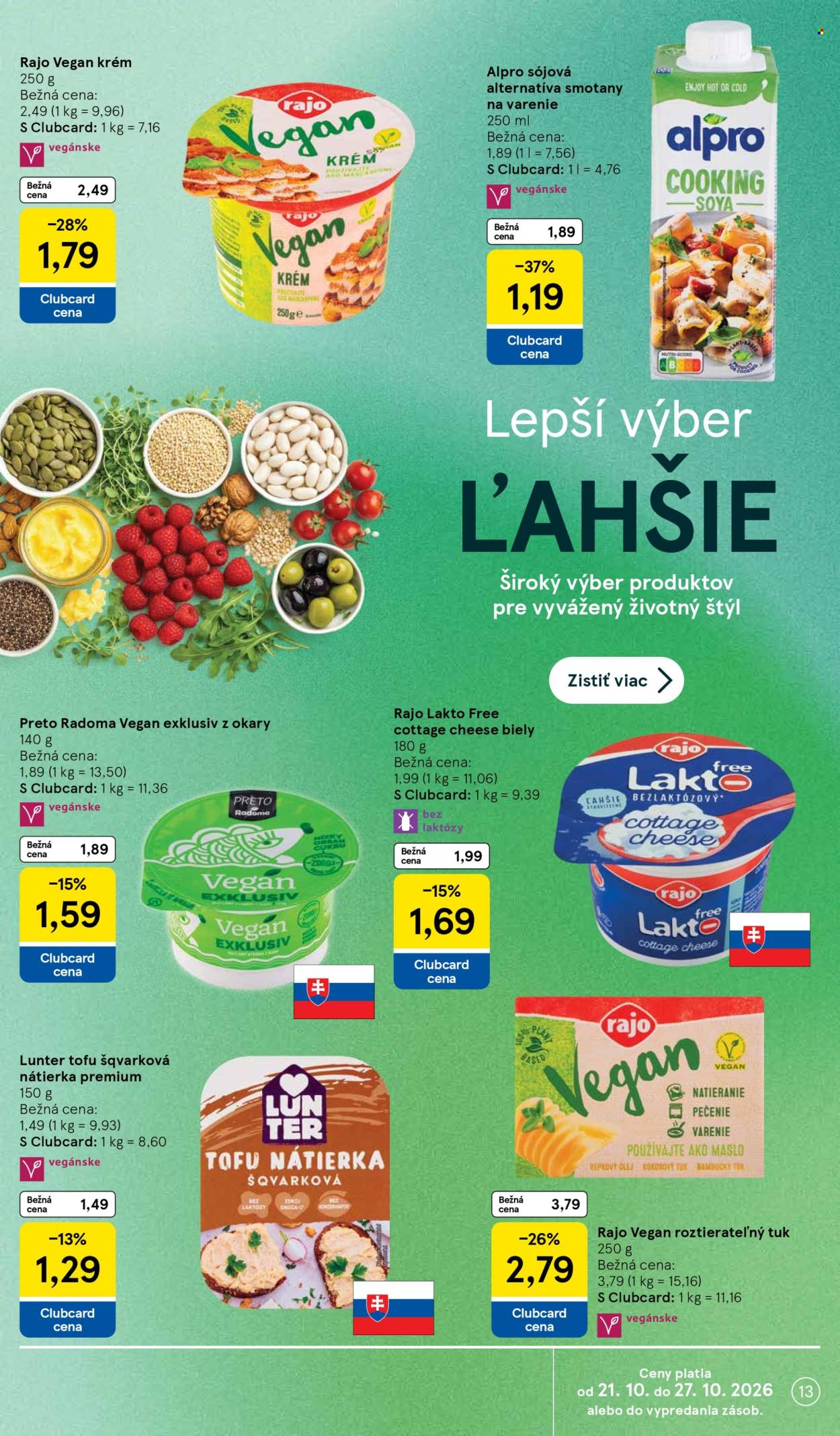 Leták TESCO supermarket - 21.10.2026 - 27.10.2026. Strana 13