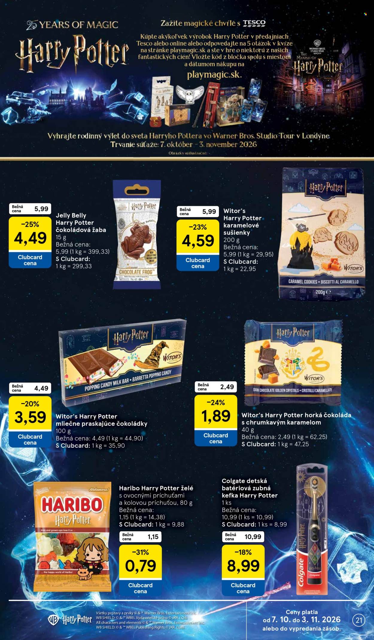 Leták TESCO supermarket - 21.10.2026 - 27.10.2026. Strana 21