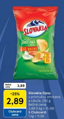 Slovakia čipsy