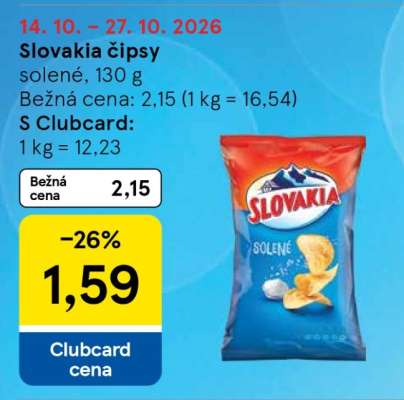 Slovakia čipsy