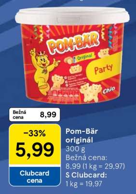 Pom-Bär originál**