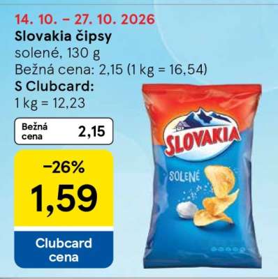 Slovakia čipsy