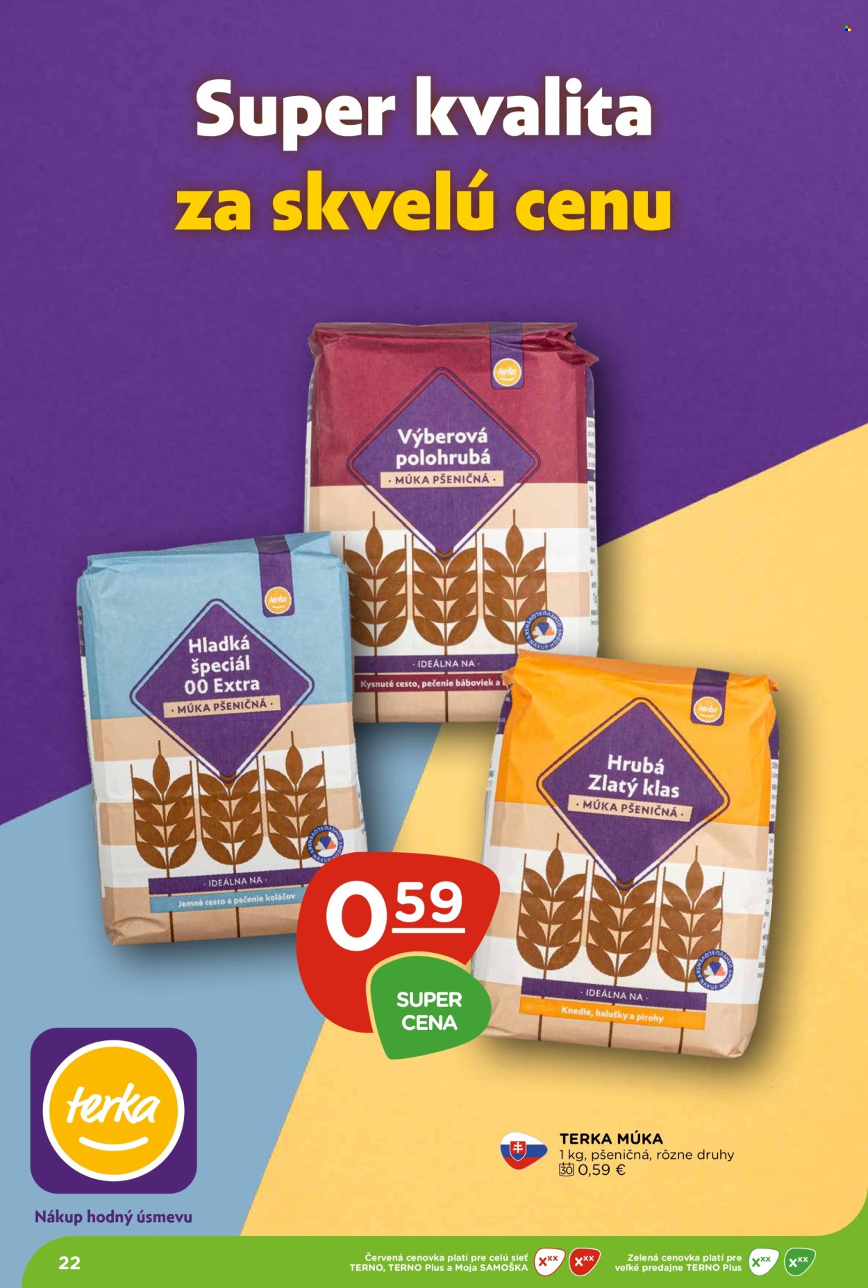 Leták Terno - 22.10.2026 - 28.10.2026. Strana 22