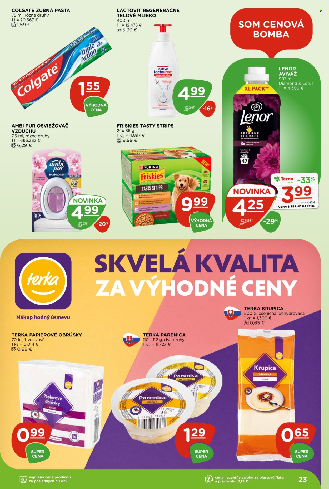 Leták Terno - 22.10.2026 - 28.10.2026. Strana 23