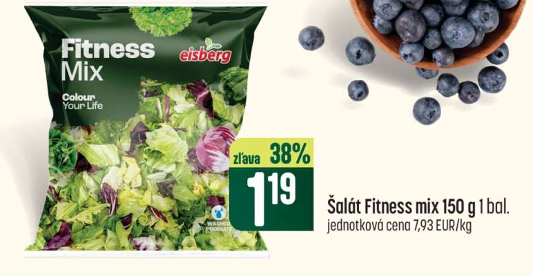 Šalát Fitness mix 150 g 1 bal.