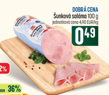 Šunková saláma 100 g