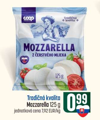Mozzarella 125 g