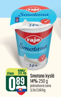 Smotana kyslá