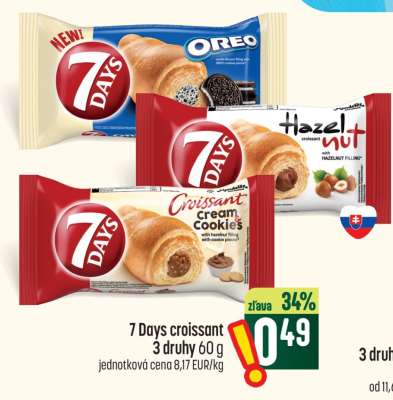 7 Days Croissant