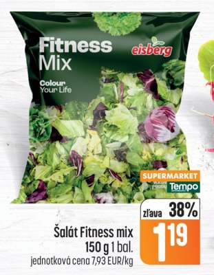 Šalát Fitness mix