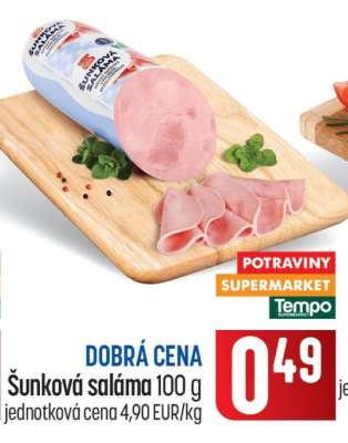 Šunková saláma