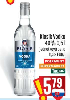 Klasik Vodka