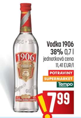 Vodka 1906