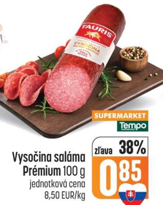 Vysočina saláma Prémiový