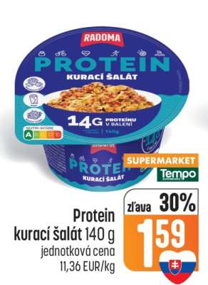 Protein kurací šalát 140 g