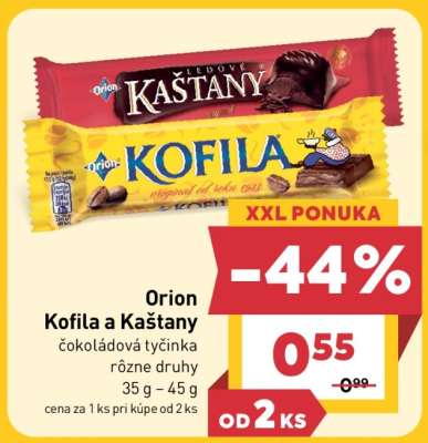 Orion Kofila a Kaštany