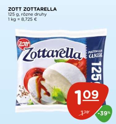 ZOTT ZOTTARELLA