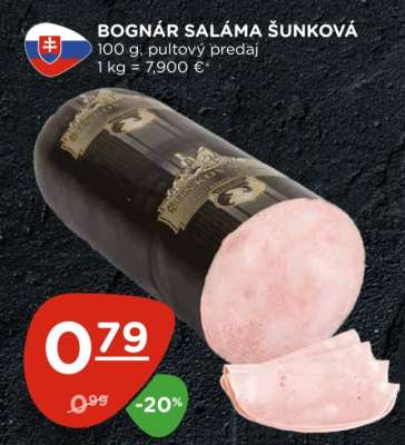 BOGNÁR SALÁMA ŠUNKOVÁ