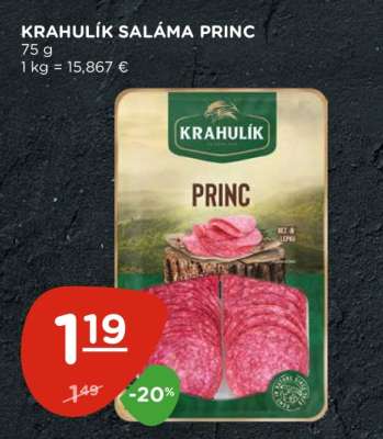 Krahulík Saláma Princ