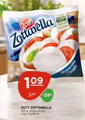 ZOTT ZOTTARELLA