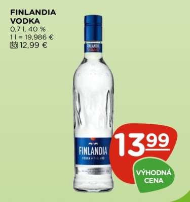 FINLANDIA Vodka