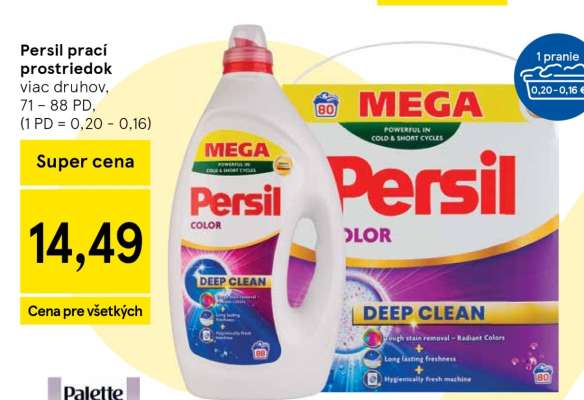 Persil Prací prostriedok