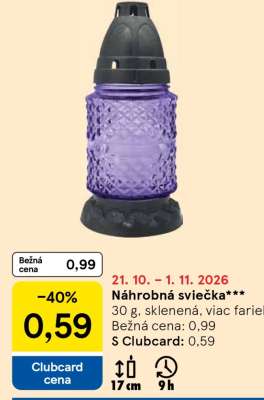 Náhrobná sviečka