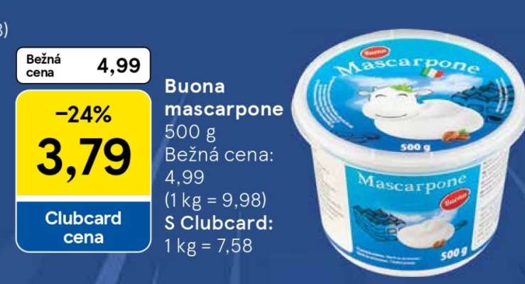 Buona mascarpone