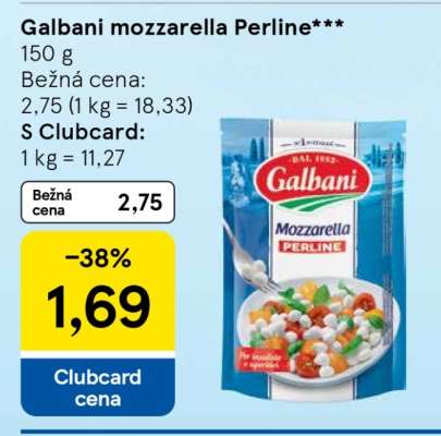 Galbani mozzarella Perline
