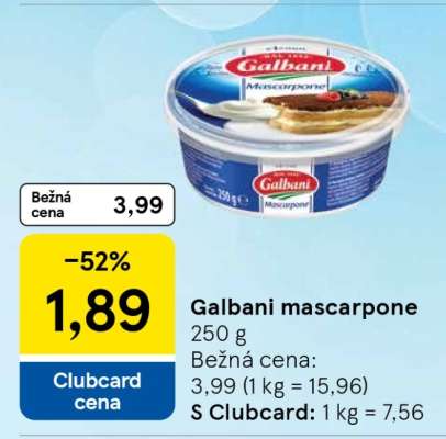 Galbani Mascarpone