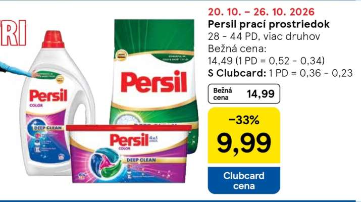 Persil Prací prostriedok