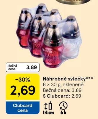 Náhrobné sviečky